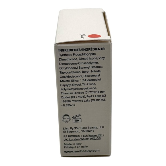 NIB Rare Beauty Soft Pinch Luminous Powder Blush - Cheer - Picture 3 of 5